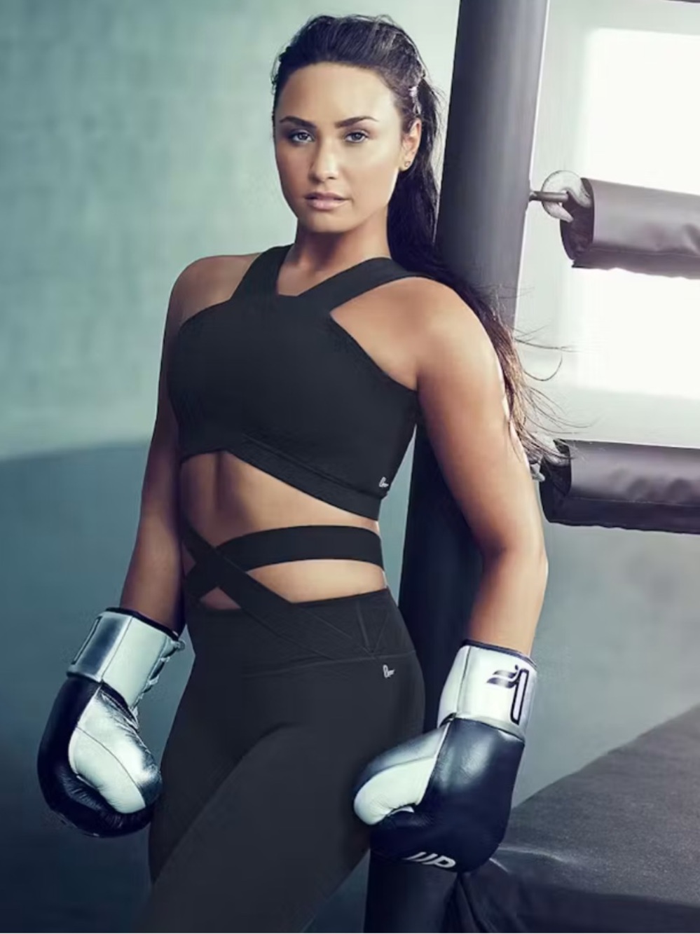 Demi Lovato x Fabletics: Elora High Support Sports Bra
